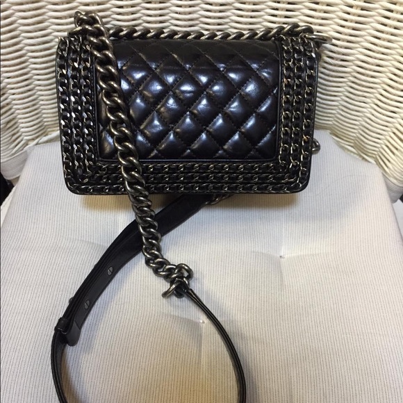 Chanel small  Le Boy Limited Edition bag - Picture 2 of 8